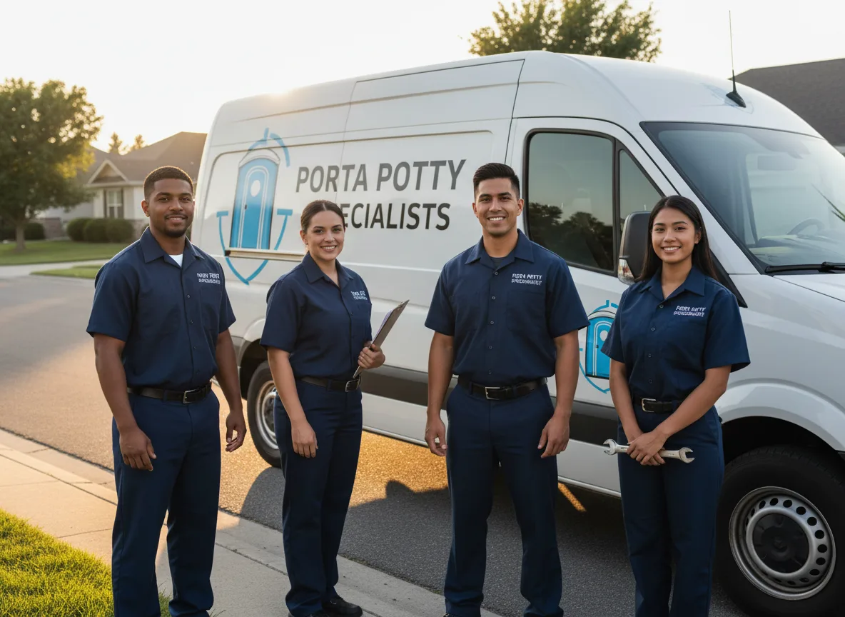 Portable Toilet Rental company in Alkol, WV